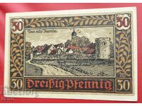 Τραπεζογραμμάτιο-Γερμανία-Θουριγγία-Remda-30 pfennig 1921