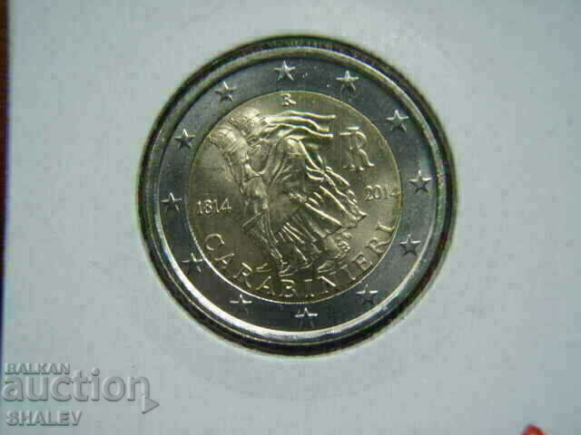 2 ευρώ 2014 Ιταλία "Carabinieri" (2) /Ιταλία/ - Unc (2 ευρώ) 2 ευρώ 2014 Ιταλία "Carabinieri" (2) /Ιταλία/ - Unc (2 ευρώ)