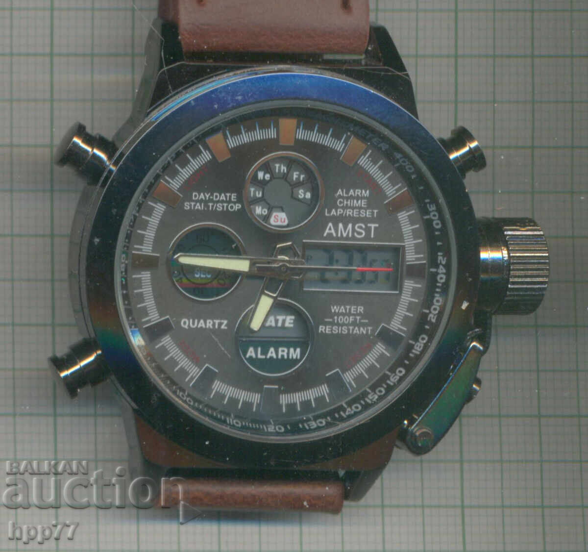 Часовник  1  работи с цена € 5.50 | 10.76 лв.