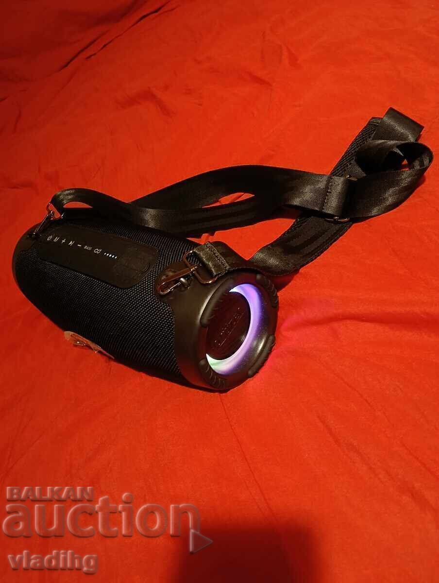 Ortizan M8 - 100 w - brutală boxă bluetooth cu preț € 60.00 | 117.35 BGN Ortizan M8 - 100 w - brutală boxă bluetooth cu preț € 60.00 | 117.35 BGN