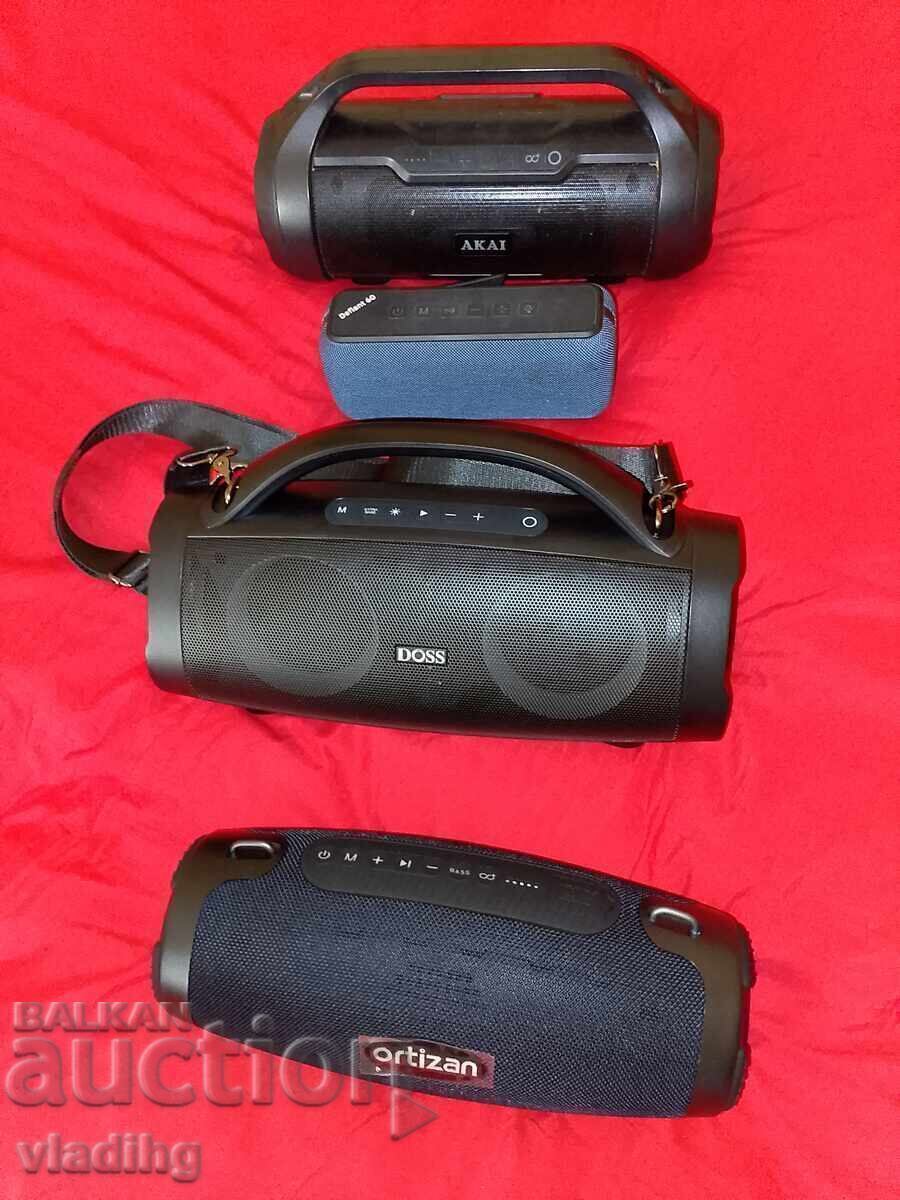 Ortizan M8 - 100 w - brutală boxă bluetooth - 5 Ortizan M8 - 100 w - brutală boxă bluetooth - 5