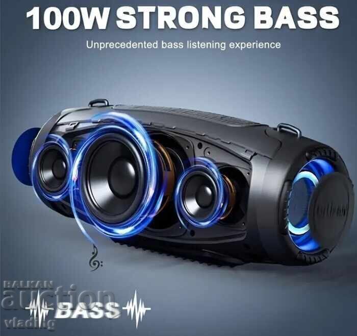 Ortizan M8 - 100 w - brutală boxă bluetooth - 6 Ortizan M8 - 100 w - brutală boxă bluetooth - 6