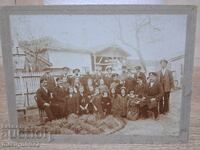 Grupova snimka na zheleznichari ot BDZH TS-voBŭlgari