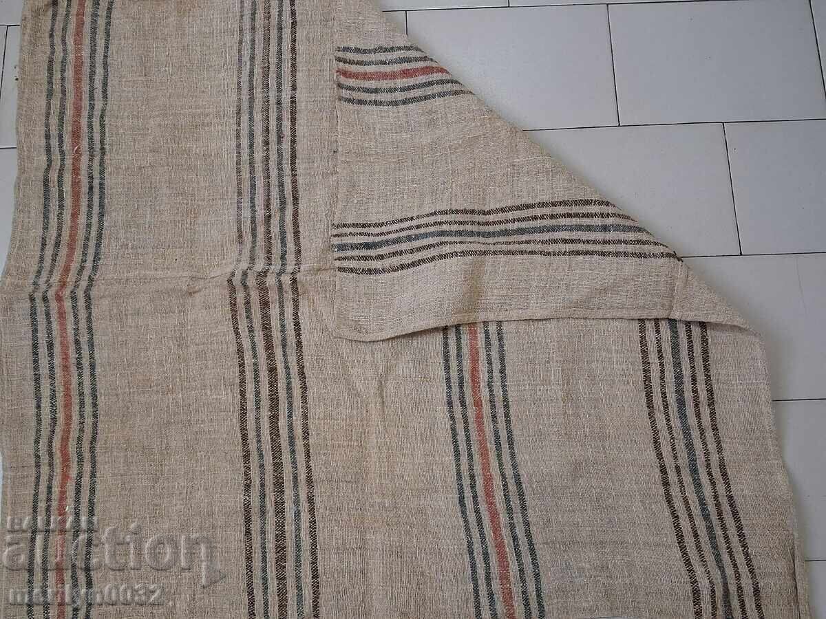 Vechi covor de cânepă, sfârșitul secolului al XIX-lea, începutul secolului al XX-lea, NOU cu preț € 70.60 | 138.08 BGN