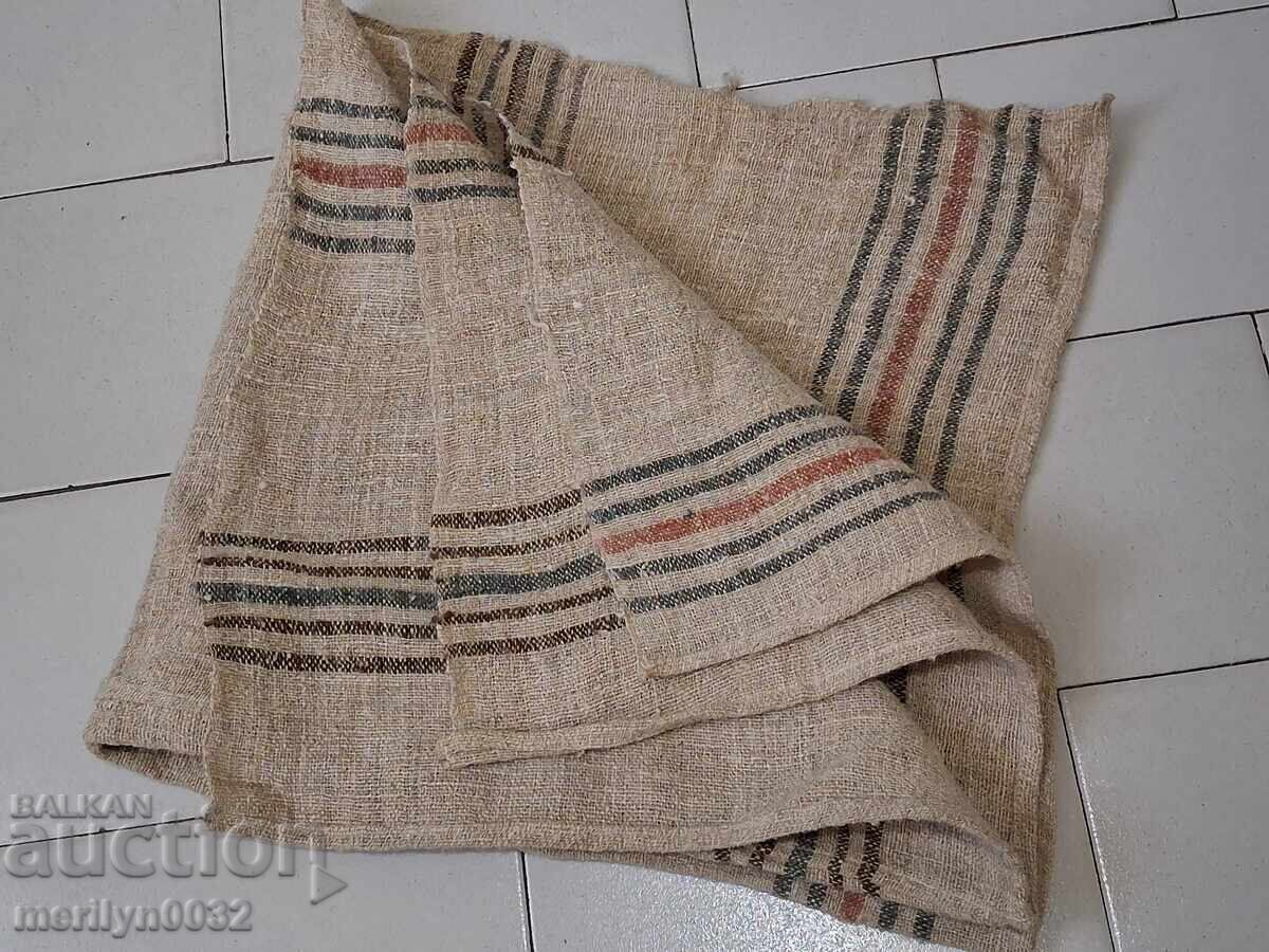 Livrarea Vechi covor de cânepă, sfârșitul secolului al XIX-lea, începutul secolului al XX-lea, NOU