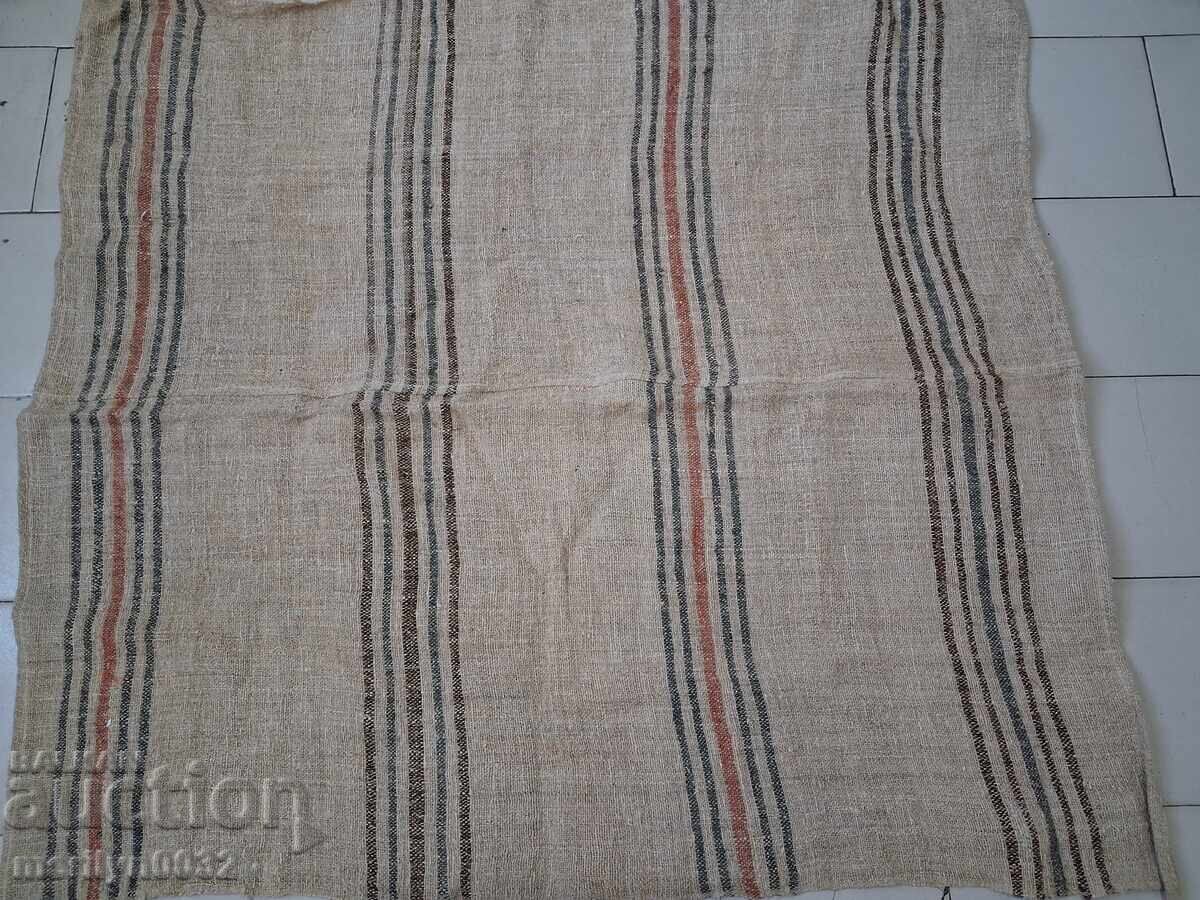 Vechi covor de cânepă, sfârșitul secolului al XIX-lea, începutul secolului al XX-lea, NOU
