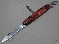 Old socialist leg Sickle and hammer knife NRB