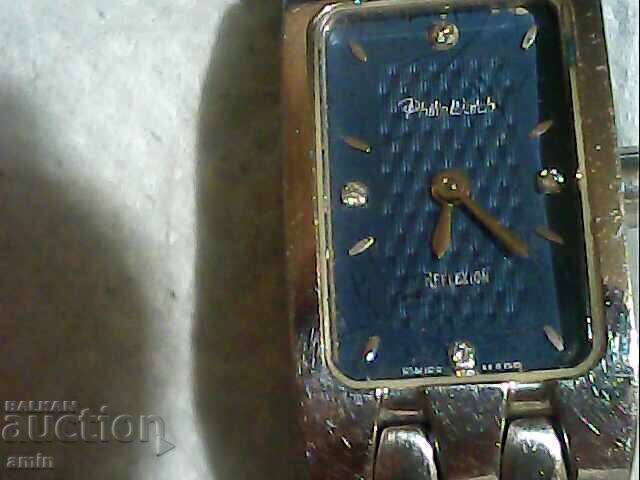 Όμορφο δαμασκηνό ελβετικό ρολόι 4ων ωρών 5 πετρών με τιμή € 50.00 | 97.79 BGN Όμορφο δαμασκηνό ελβετικό ρολόι 4ων ωρών 5 πετρών με τιμή € 50.00 | 97.79 BGN