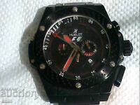 Frumos ceas HUBLOT cuarț, funcționează perfect, nu are baterie