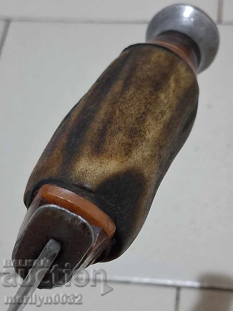 Cuțit de vânătoare german fără mâner și mâner de coarne - 5