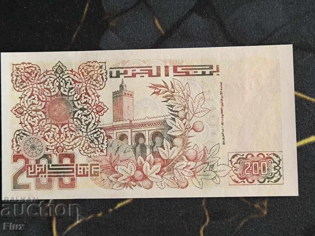 Bancnotă - Algeria - 200 dinari UNC | 1992