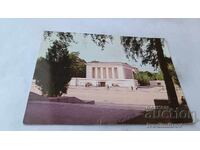 Postcard Sofia Mausoleum Georgi Dimitrov
