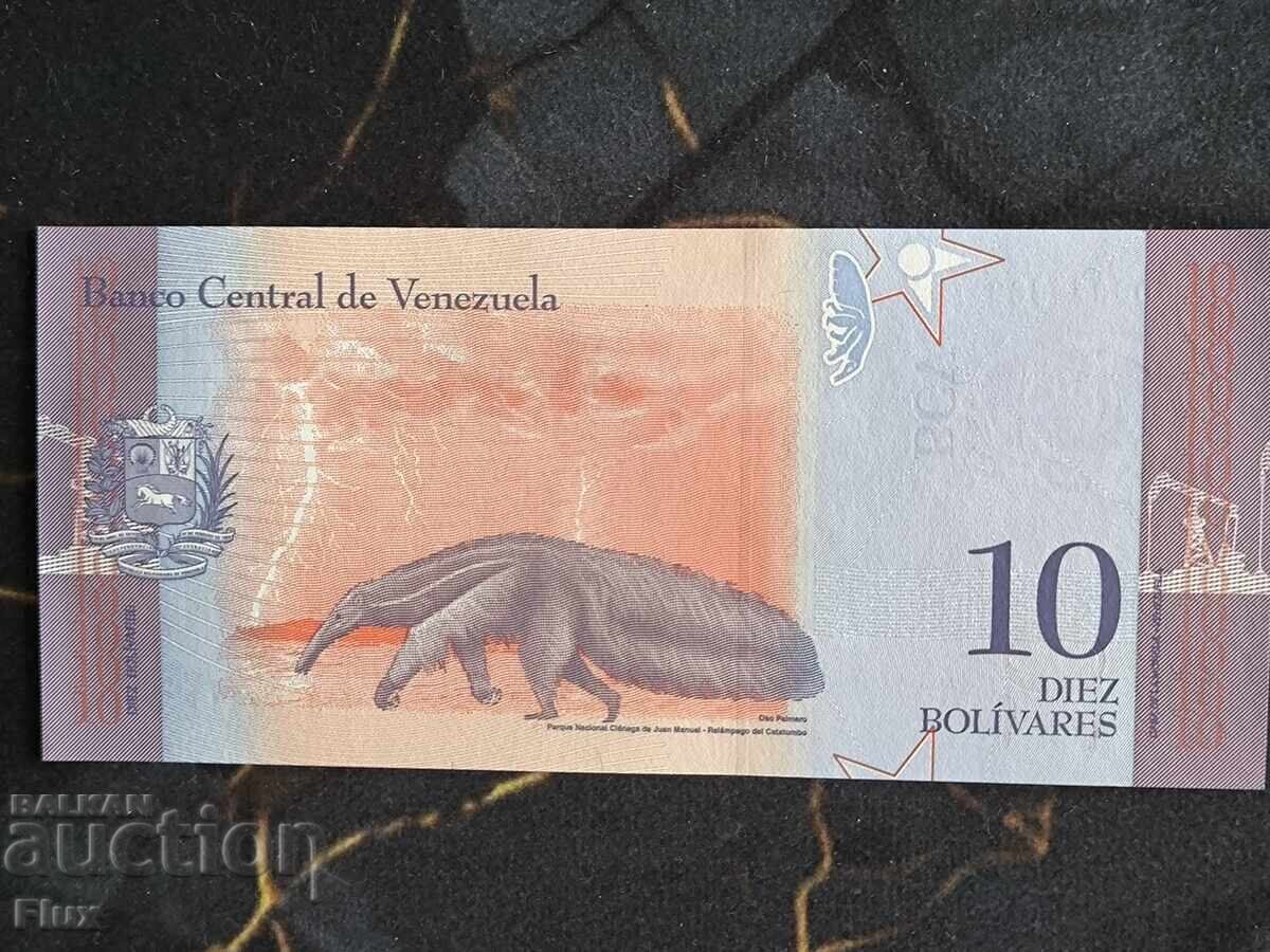 Bancnotă - Venezuela - 10 bolivari UNC | 2018 cu preț € 1.85 | 3.62 BGN Bancnotă - Venezuela - 10 bolivari UNC | 2018 cu preț € 1.85 | 3.62 BGN