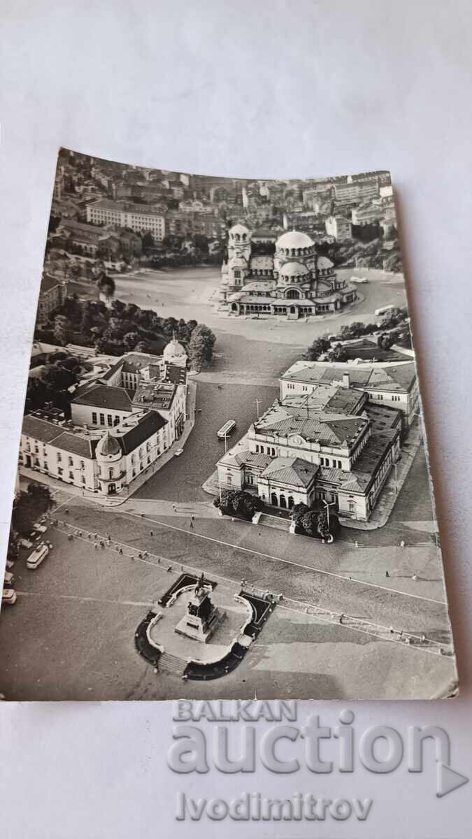 PK Sofiya P-d Narodno sŭbranie i Khram-pam. Al. Nevski 1960