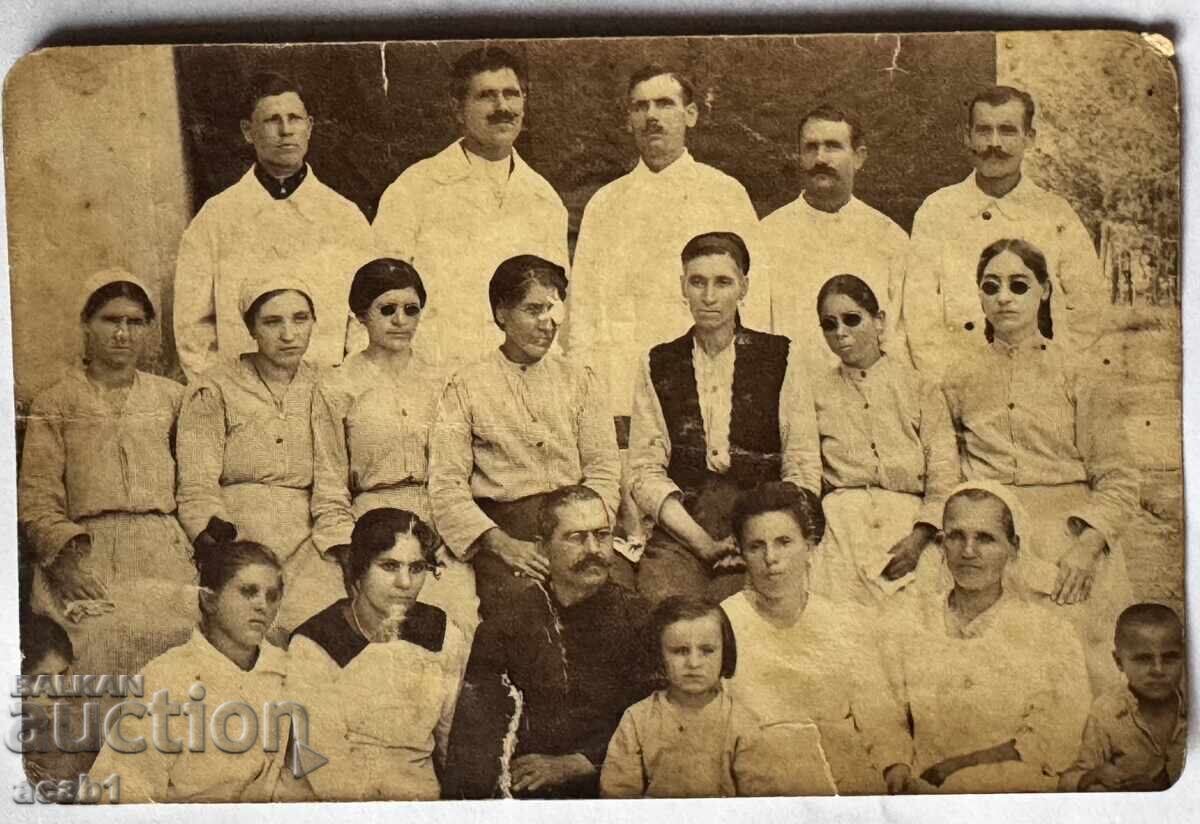 Spitalul Alexandrovska, Secția Oftalmologie, Anul 1921