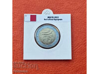 Малта • 2 евро • Хал Сафлиени Гипогеум • 2022