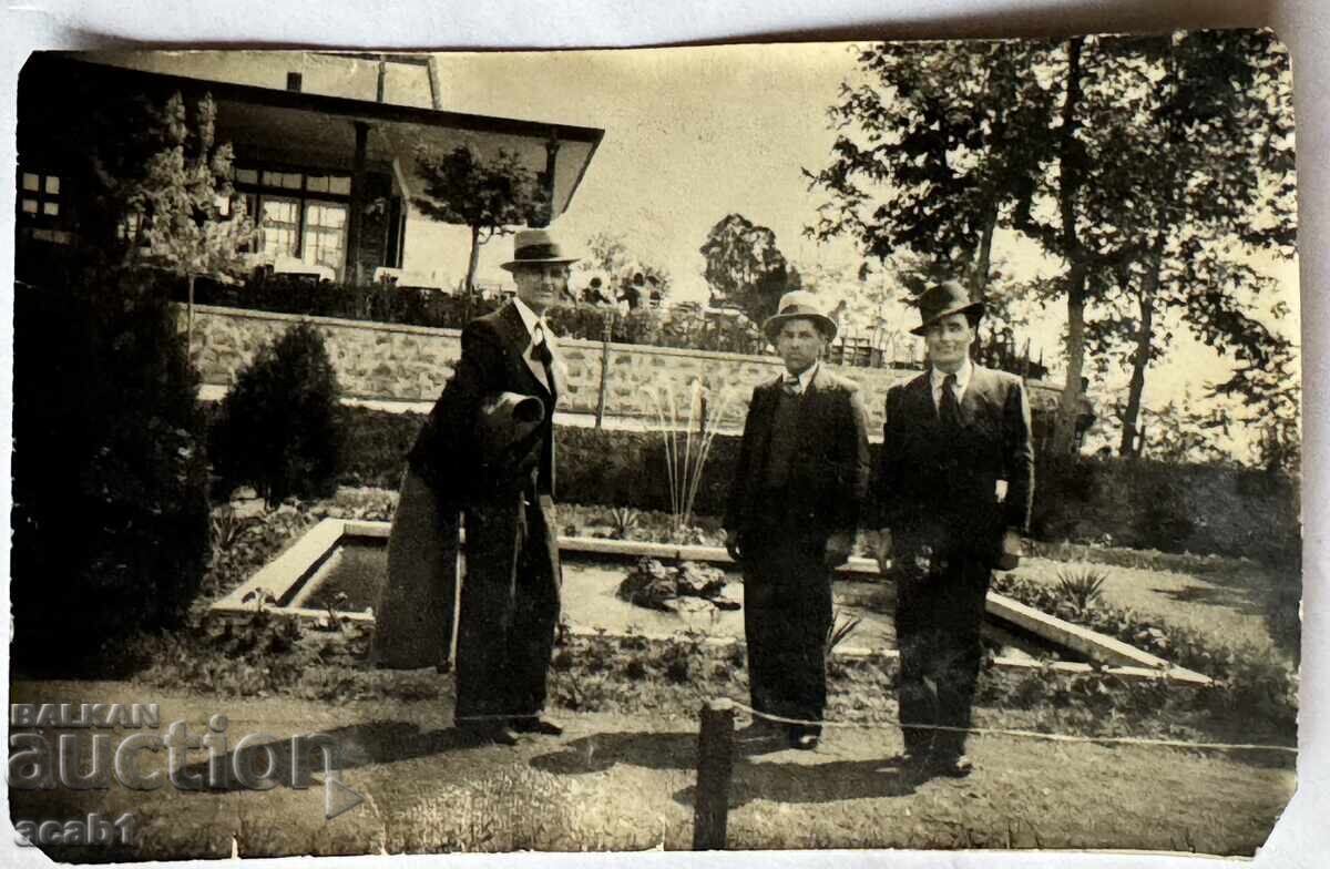 Plovdiv Sahat Tepe în fața bufetului