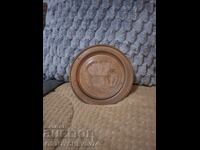 Πωλείται χάλκινο πιάτο τοίχου