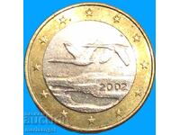 1 евро Финландия 2002