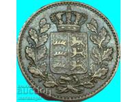 1/2 Kreuzer 1858 Württemberg Germania