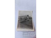 Снимка Мъж на връх Свети Никола