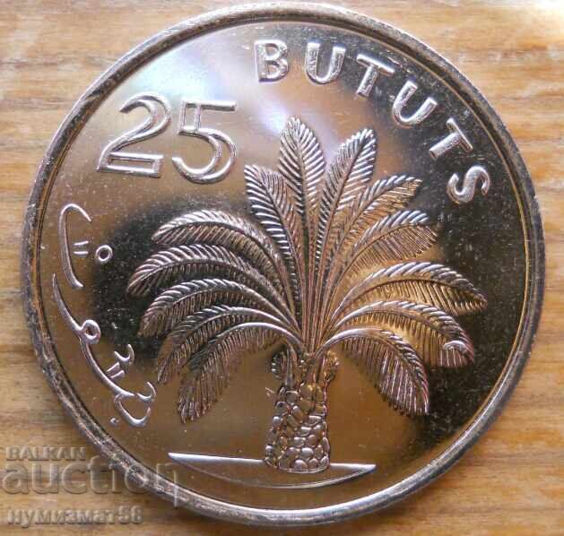 25 butoaie 1998 - Gambia