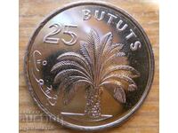 25 бутут 1998 г  - Гамбия