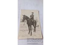 Снимка Войник на кон