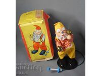 1960 Немска Играчка фигура кукла Клоун Сони с кутия