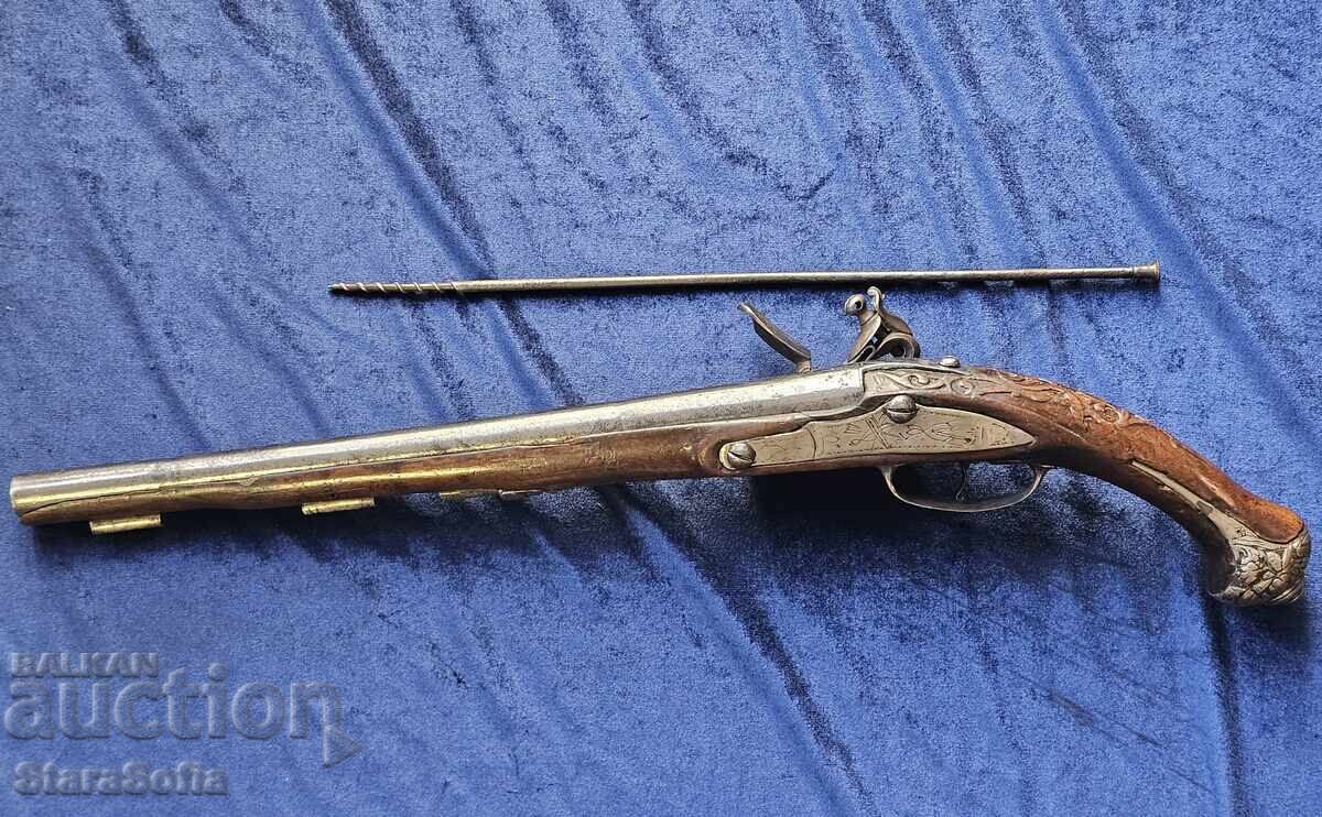 Authentic Balkan flint pishtov