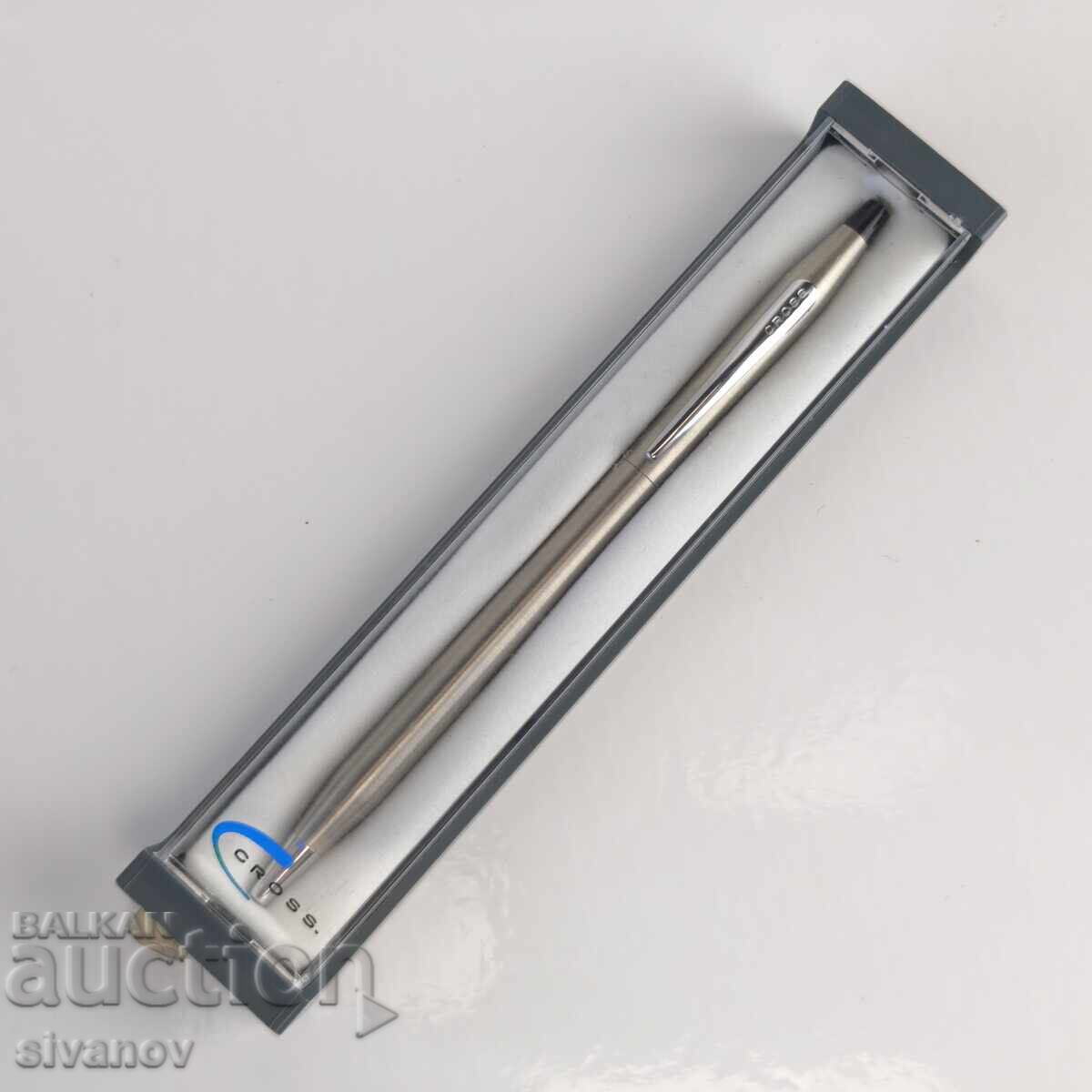 Pix Cross Century crom mat oțel #6305