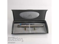 Писалка Parker Frontier матирана с кутия Мтел лого #6306