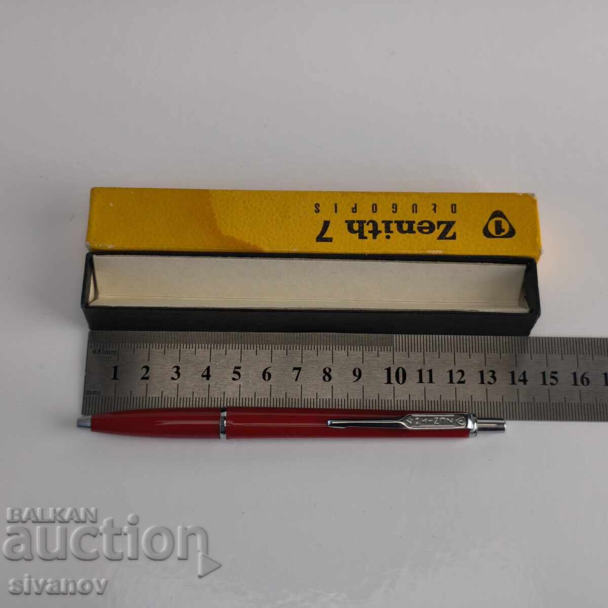 Στυλό Zenith 7 Πολωνίας με κουτί #6307 - 7 Στυλό Zenith 7 Πολωνίας με κουτί #6307 - 7