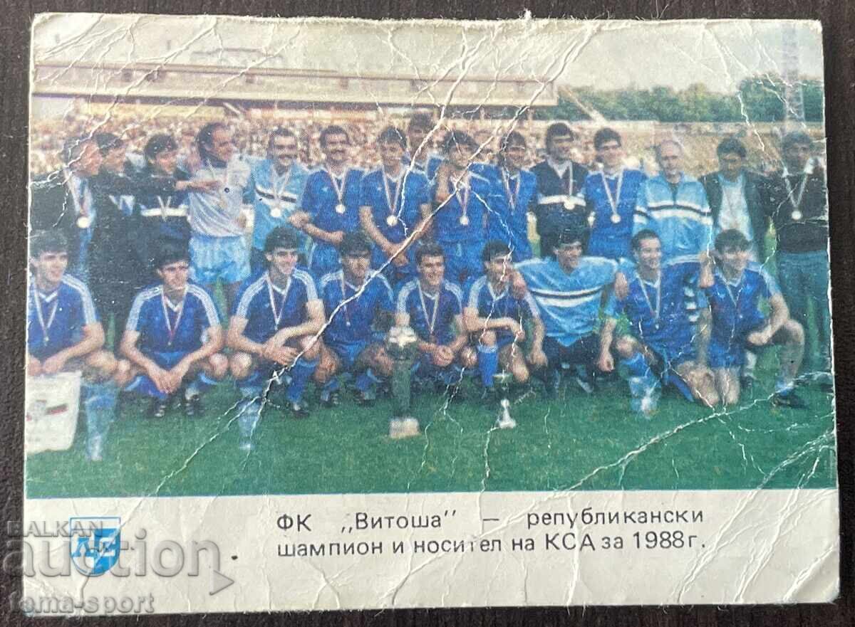 1862 Bulgaria calendar football club Levski Spartak 1989