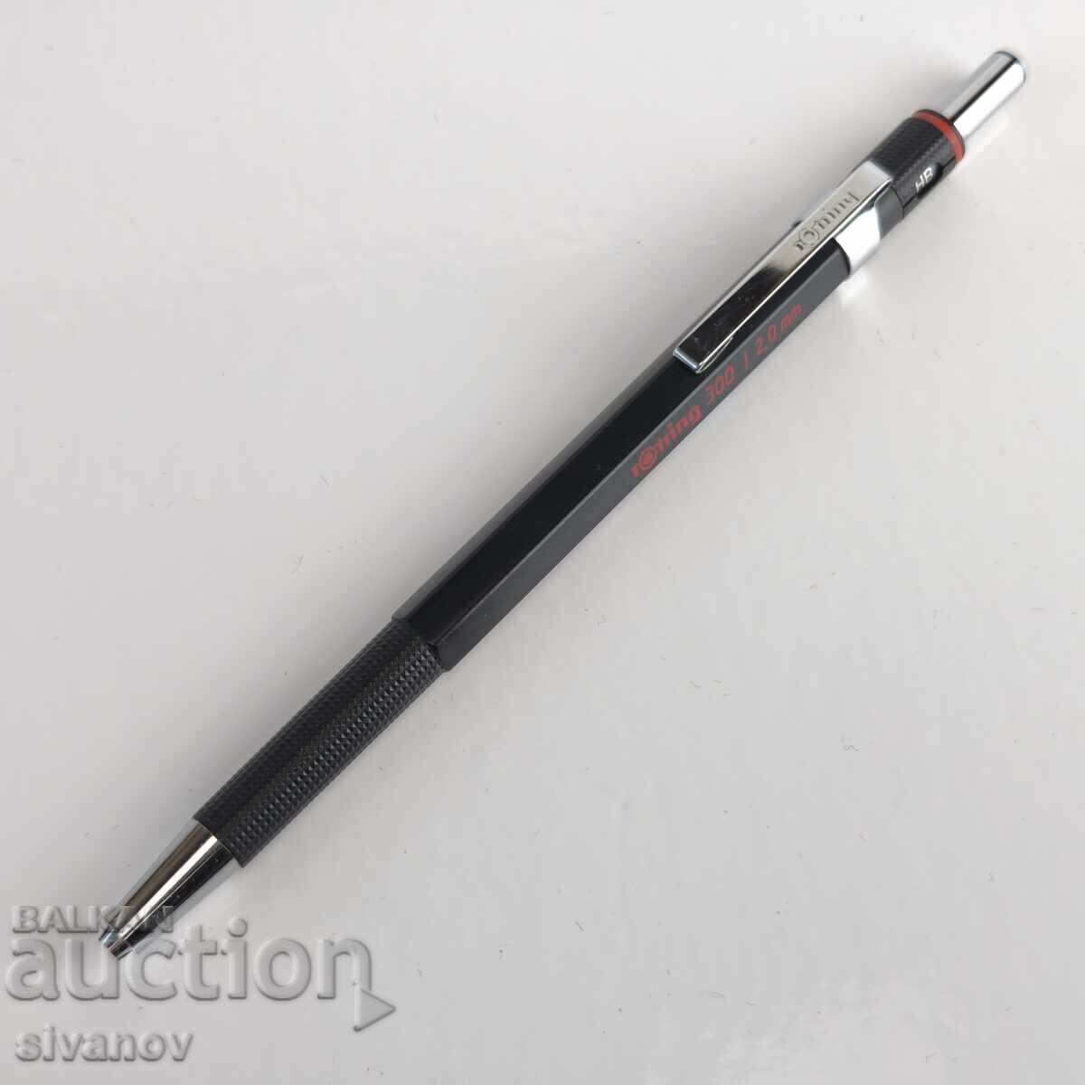 Creion mecanic tehnic Rotring 300 2.0 mm #6308 Creion mecanic tehnic Rotring 300 2.0 mm #6308