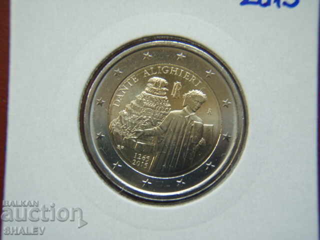 2 euro 2015 Italia "Dante" (1) /Italia/ - Unc (2 euro) - 5