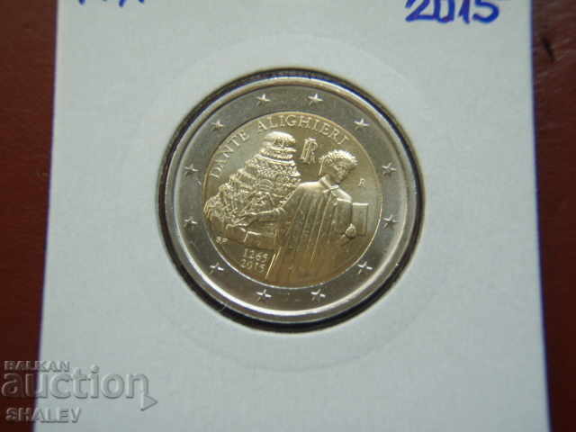 2 euro 2015 Italia "Dante" (1) /Italia/ - Unc (2 euro) 2 euro 2015 Italia "Dante" (1) /Italia/ - Unc (2 euro)