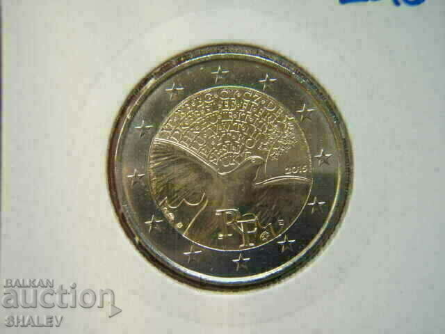 2 euro 2015 Franța „UE” (1) /Franța/ - Unc (2 euro) cu preț € 5.49 | 10.74 BGN