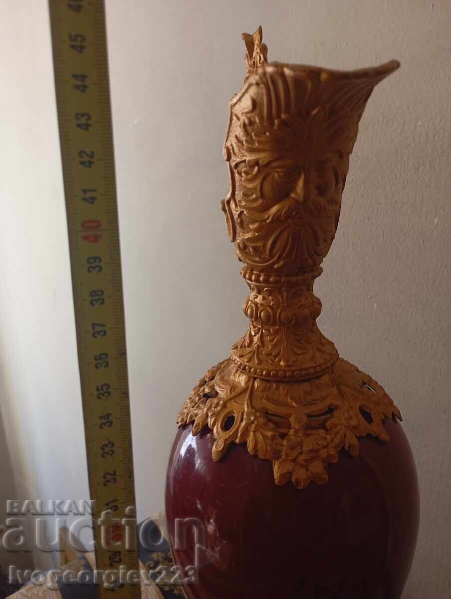 Vază barocă pentru decorațiuni - 5 Vază barocă pentru decorațiuni - 5