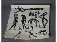 Veche Desen de Maestru figuri