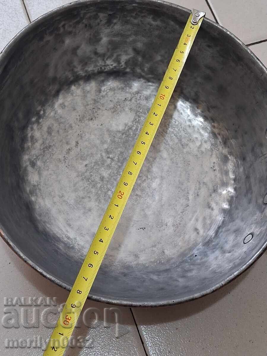 Tavă veche de cupru, cupru, tavă, vas de cupru - 5