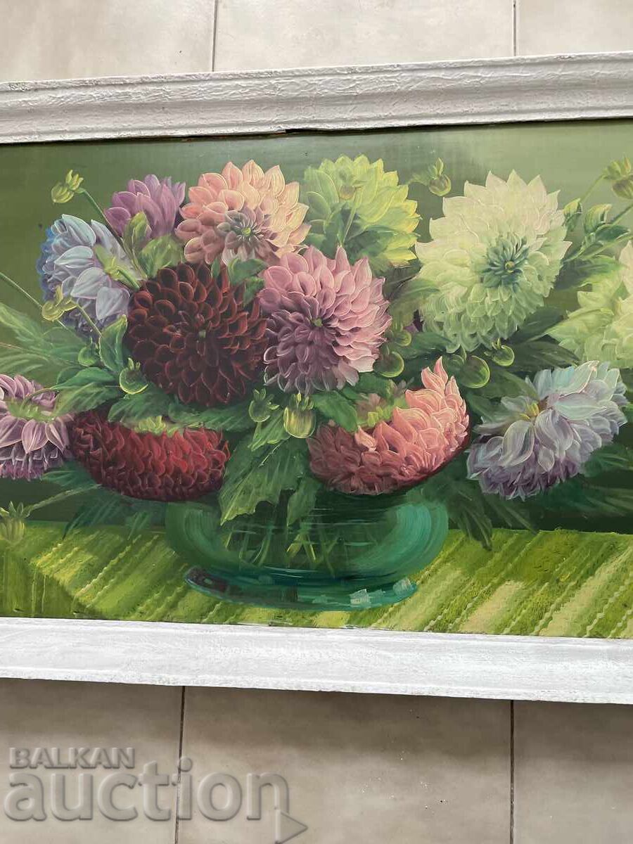 Tablou Dalí - ulei, ramă, 107/56