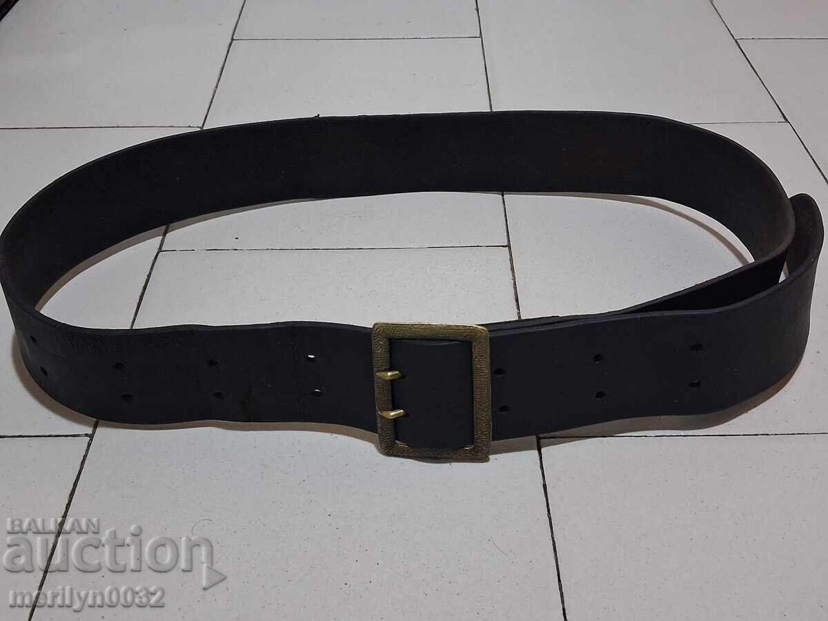 Licitație Centura de luptă a ofițerului WW1 WW2 Licitație Centura de luptă a ofițerului WW1 WW2