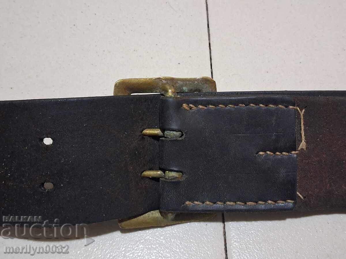 Centura de luptă a ofițerului WW1 WW2 - 5 Centura de luptă a ofițerului WW1 WW2 - 5