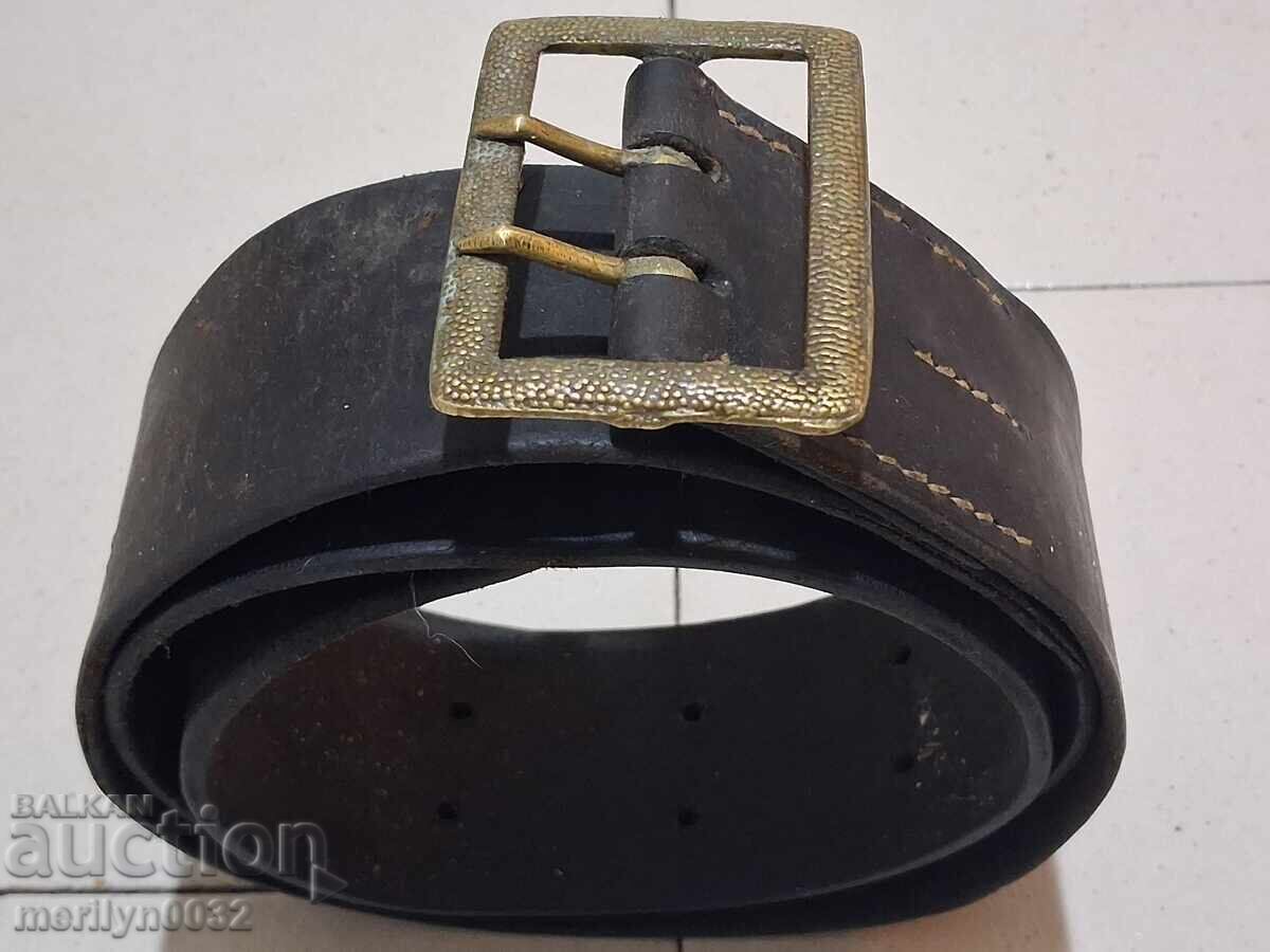 Centura de luptă a ofițerului WW1 WW2 Centura de luptă a ofițerului WW1 WW2