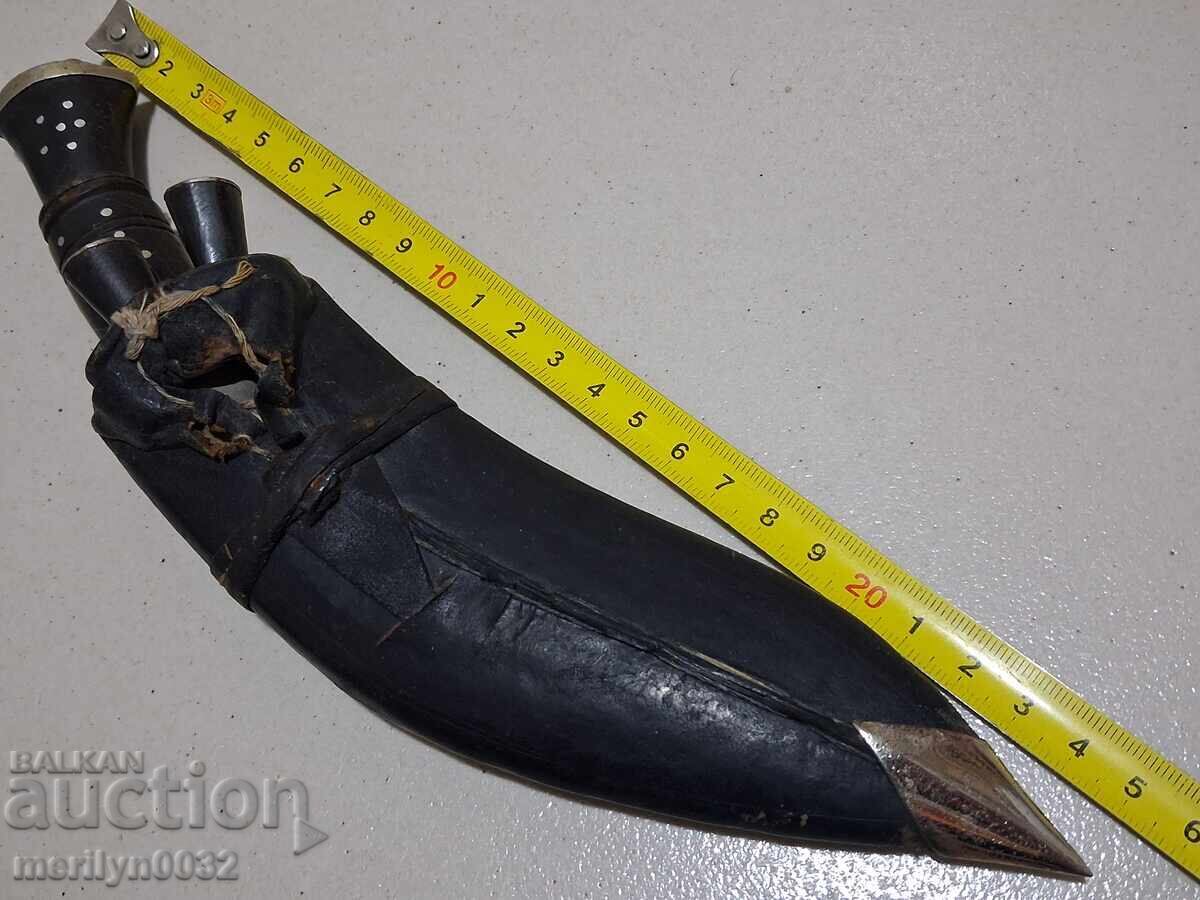 Star cuțit forjat 3 buc kukri cu teacă India mahera lamă cu preț € 66.99 | 131.02 BGN