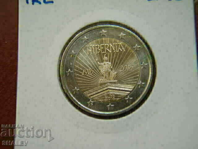 Licitație 2 euro 2016 Irlanda "Hibernia" Eire /Irlanda/ - Unc (2 euro)