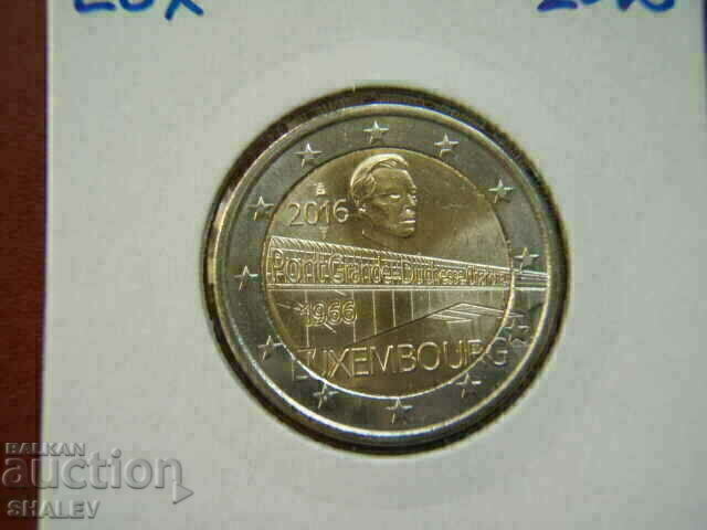 2 euro 2016 Luxemburg „Podul Charles” Luxemburg (2 euro) 2 euro 2016 Luxemburg „Podul Charles” Luxemburg (2 euro)