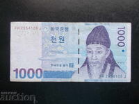 ЮЖНА КОРЕЯ , 1000 вон