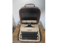 Retro typewriter Consul in Cyrillic